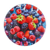 Berrylicious Burst Delight Schneidebrett (Vorderseite)