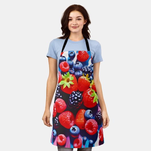 Berrylicious Burst Delight Schürze (Getragen)