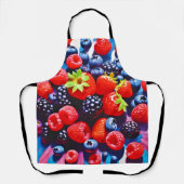 Berrylicious Burst Delight Schürze (Vorderseite)
