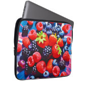 Berrylicious Burst Laptopschutzhülle (Vorne Rechts)