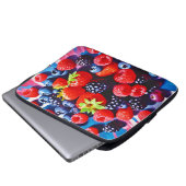Berrylicious Burst Laptopschutzhülle (Vorne Knopf)