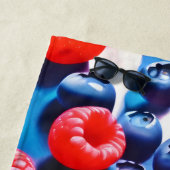 Berrylicious Burst Strandtuch (Beispiel)