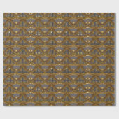 Berrymoore Viktorianisch 10 ft Geschenkpapier (Flach)