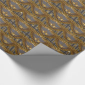 Berrymoore Viktorianisch 10 ft Geschenkpapier (Ecke)