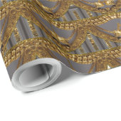 Berrymoore Viktorianisch 10 ft Geschenkpapier (Rolleneckpunkt)