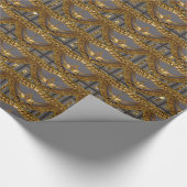 Berrymoore viktorianisch geschenkpapier (Ecke)