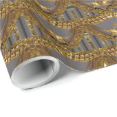 Berrymoore viktorianisch geschenkpapier (Rolleneckpunkt)