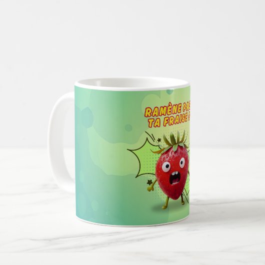Berryne Kaffeetasse (Vorderseite Links)