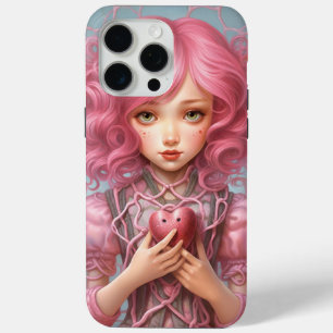 BerryPunk Puppe Pink Herz drucken Case-Mate iPhone Hülle