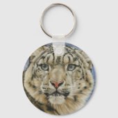 Berry's Snow Leopard Schlüsselanhänger (Vorderseite)