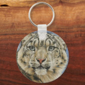 Berry's Snow Leopard Schlüsselanhänger (Vorderseite)