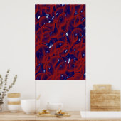 Berrythrocyte Jells Poster (Küche)