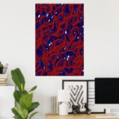 Berrythrocyte Jells Poster (Heimbüro)