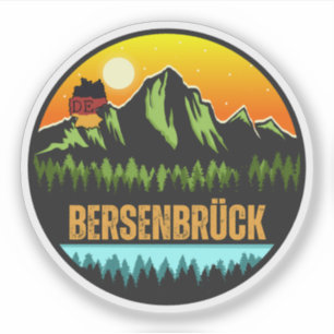 Bersenbrück, Deutschland Aufkleber