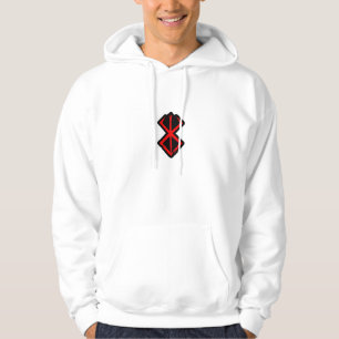 Berserk Anime Logo - Dunkles Fantasiesymbol Hoodie