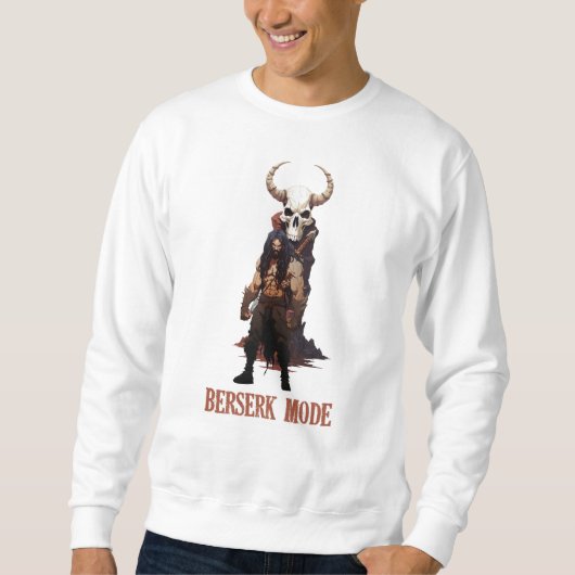 Berserk-Modus Sweatshirt (Vorderseite)