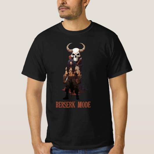 Berserk-Modus T-Shirt (Vorderseite)