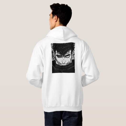 Berserk: The Black Swordsman's Oath Hoodie (Schwarz voll)