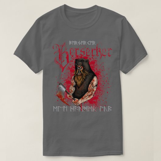 Berserker 3 T-Shirt (Design vorne)