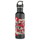 Berserker Armor Edelstahlflasche (Vorderseite)