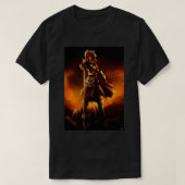 Berserker Farbe T-Shirt (Design vorne)