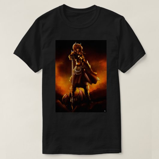 Berserker Farbe T-Shirt (Design vorne)