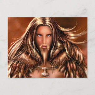 Berserker Postcard 2 von Nellis Eketorp Postkarte