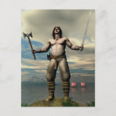 Berserker Postkarte (Vorderseite)