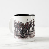Berserker-Tasse Zweifarbige Tasse (Vorderseite Links)