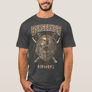 Berserker Viking Norse Pagan Bären Krieger T-Shirt
