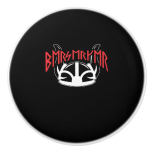 Berserker Viking Rune-Skandinavier-Heidentum Keramikknauf