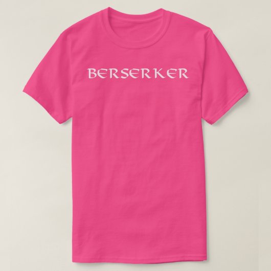 Berserker White T-Shirt (Design vorne)