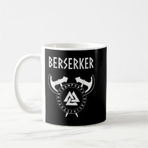 Berserker Wikinger Krieger Nordische Runen Kaffeetasse