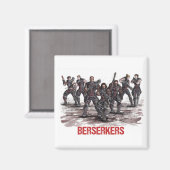 Berserkers Magnet (Vorderseite/Rückseite)