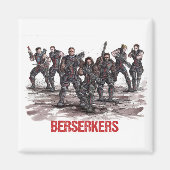 Berserkers Magnet (Vorne)