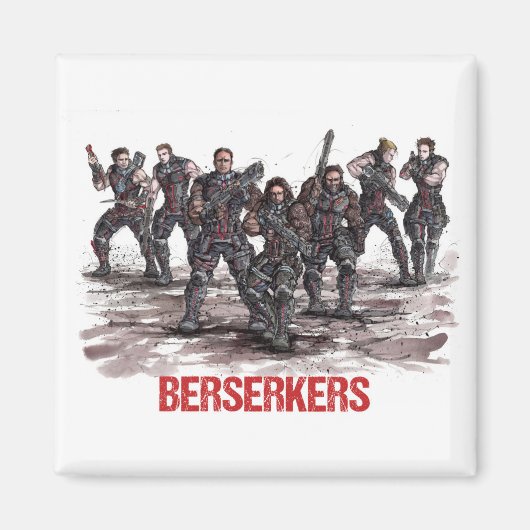 Berserkers Magnet (Vorne)