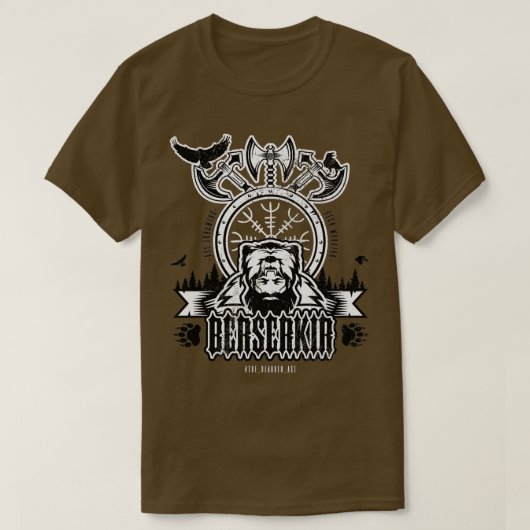 BERSERKIR T-Shirt (Design vorne)