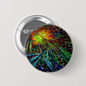 Bersten in einer Luft Button (Vorne & Hinten)