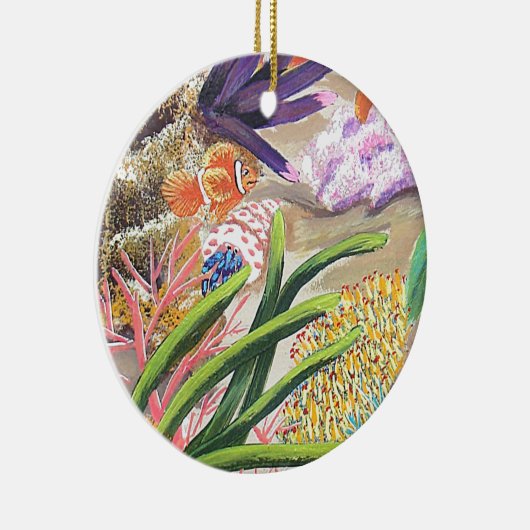 Bersten Keramik Ornament (Rechts)