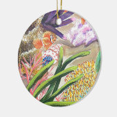 Bersten Keramik Ornament (Links)