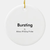 Bersten Keramik Ornament (Hinten)