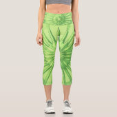 Berstend vor Leben Capri Leggings (Vorderseite)