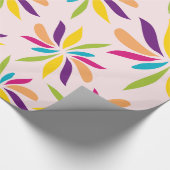 Berstfarben Geschenkpapier (Ecke)