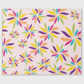 Berstfarben Geschenkpapier (Flach)