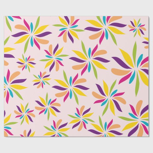 Berstfarben Geschenkpapier (Flach)