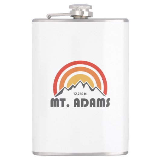 Bert Adams Flachmann (Vorderseite)