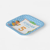 Bert and Ernie Birthday Pappteller (Gewinkelt)