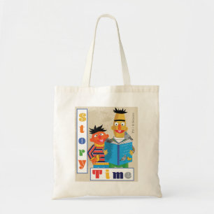 Bert and Ernie Library Story Time Tragetasche