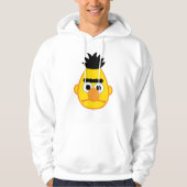 Bert Angry Face Hoodie (Vorderseite)