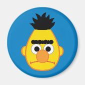 Bert Angry Face Magnet (Vorne)